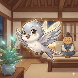 제비 요정 짹짹이